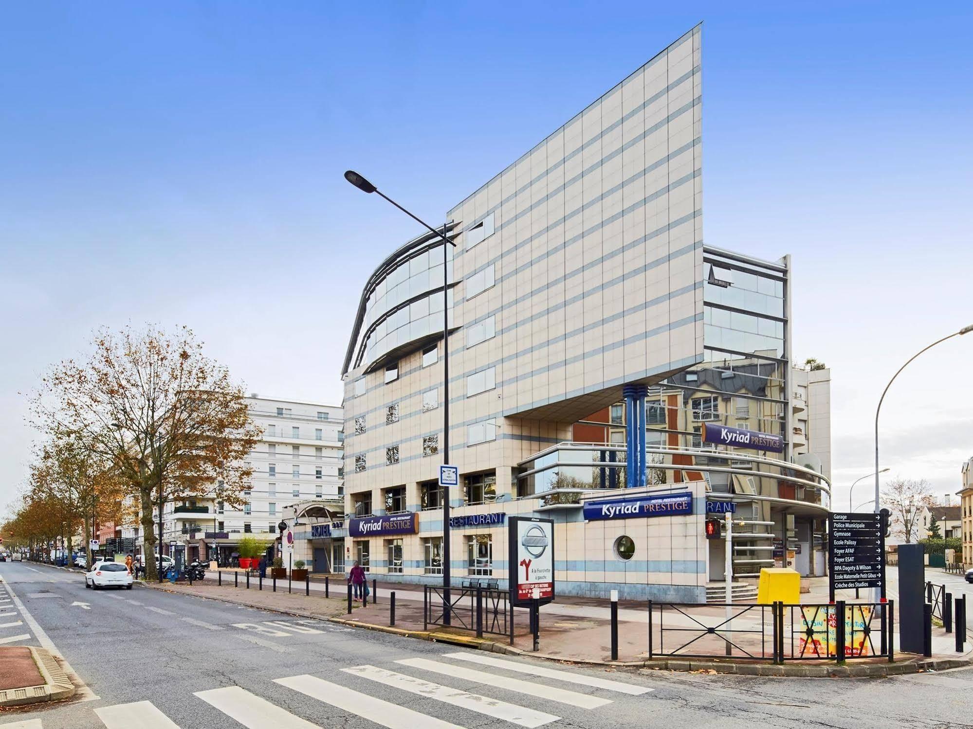 Tulip Residences Joinville-Le-Pont Kültér fotó
